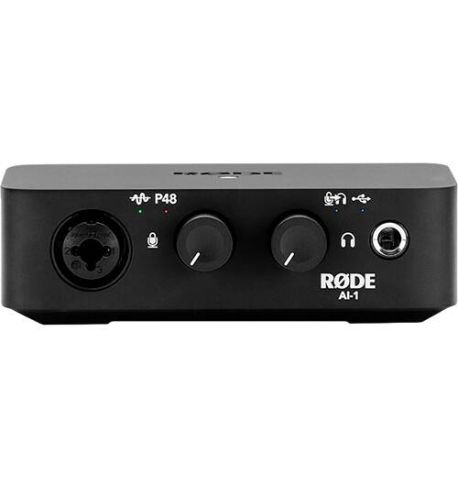 RODE  AI-1+NT1+SM6 y cable XLR | Kit de estudio completo