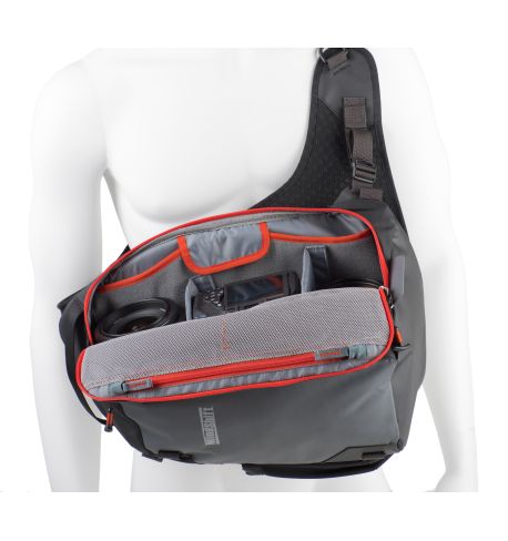 THINK TANK PhotoCross 13 - orange ember