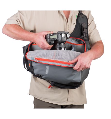 THINK TANK PhotoCross 13 - orange ember