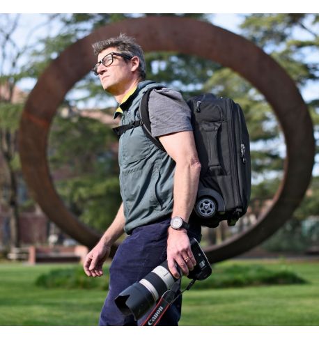 THINK TANK Essentials Convertible rolling backpack