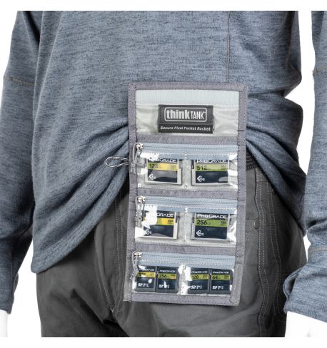 THINK TANK Secure Pocket Rocket™ - black