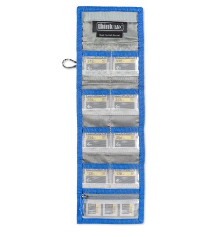 THINK TANK Pixel Pocket Rocket™ - grey/blue