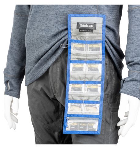 THINK TANK Pixel Pocket Rocket™ - grey/blue