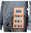 THINK TANK SD Pixel Pocket Rocket™ - grey/orange