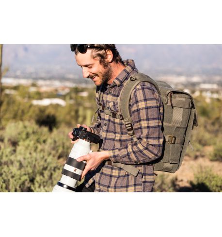 THINK TANK Retrospective backpack 15 - pinestone