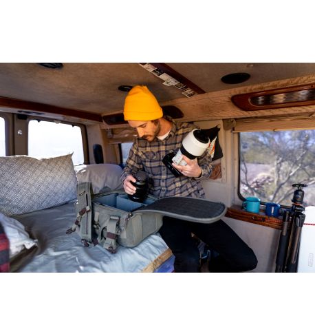 THINK TANK Retrospective backpack 15 - pinestone