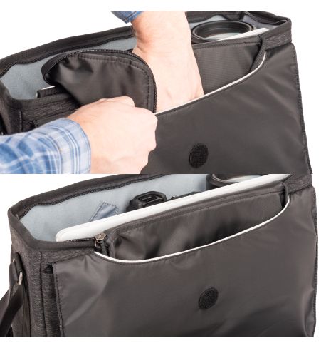 THINK TANK Vision 15 - graphite