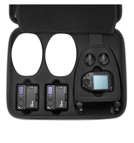 Godox  MF12 DK1 + Transmisor XPro | Kit flash macro dental exclusivo Sony | 200047