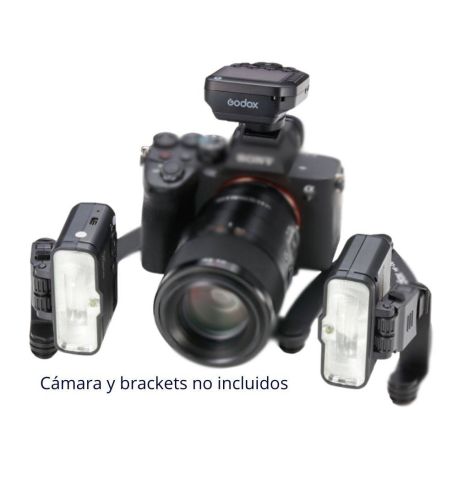 SONY Kit Dental: ZV-E10 + Obj.50mm F2.8 + Twin Flash MF12-DK1