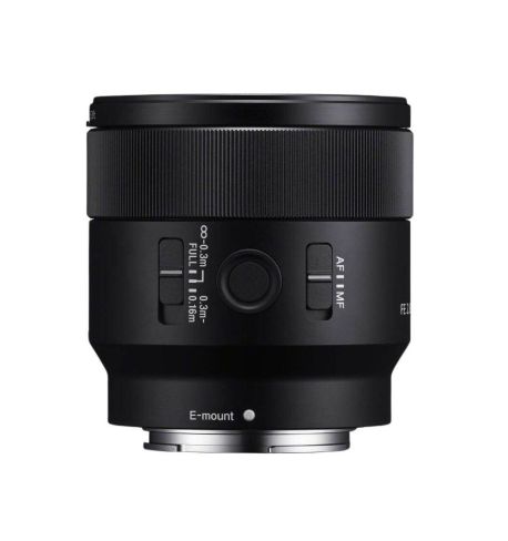 SONY Kit Dental: ZV-E10 + Obj.50mm F2.8 + Twin Flash MF12-DK1