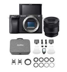 copy of SONY Kit Dental: ZV-E10 + Obj.50/90mm F2.8 + Twin Flash MF12-DK1