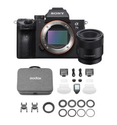SONY Kit Dental: A7 III (ILCE7M3) + Obj. MACRO SONY + Twin Flash MF12-DK1