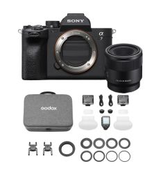 copy of SONY Kit Dental: A7 IV (ILCE7M4) + Obj. MACRO SONY + Twin Flash MF12-DK1