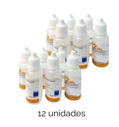 LENSGO Líquido para máquina de humo pack 12 uds. X 12ML