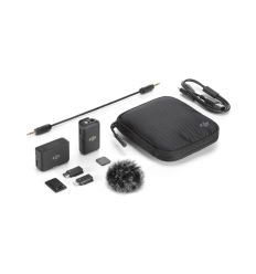 DJI Mic2 Micrófono inalámbrico (1TX + 1RX) | 2