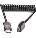Atomos Cable Full-HDMI a Full-HDMI de 40cm en espiral (ATOM4K60C5)