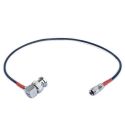 Atomos Cable DIN a BNC Timecode y Genlock para UltraSync ONE (Rojo) (ATOMXCAB02)