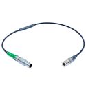 Atomos Cable de entrada de código de tiempo LEMO de 5 pines para UltraSync ONE (verde) (ATOMXCAB03)