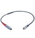Atomos Cable de salida de código de tiempo LEMO de 5 pines para UltraSync ONE (rojo) (ATOMXCAB04)