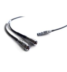 Atomos UltraSync ONE Timecode/Genlock Y-Cable para cámara RED Sincronización de 4 pines (ATOMXCAB06)