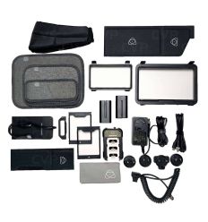 Atomos Kit de accesorios universales para monitores/monitores-grabadores de 5 y 7" (ATOMACCKT5)