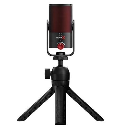 RODE  X XCM-50 | Micrófono de condensador compacto USB-C