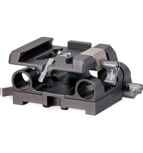 TILTA 15mm LWS Baseplate for RED KOMODO Cage (Tilta Gray)