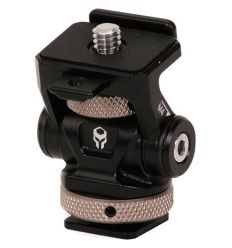 TILTA Adjustable Cold Shoe Accessory Mounting Bracket (Black) 2