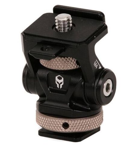 TILTA Adjustable Cold Shoe Accessory Mounting Bracket (Black)