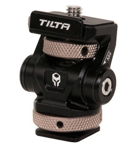 TILTA Adjustable Cold Shoe Accessory Mounting Bracket (Black)