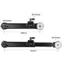 SmallRig brazo extensor ajustable con roseta ARRI 1870 | SRNN201