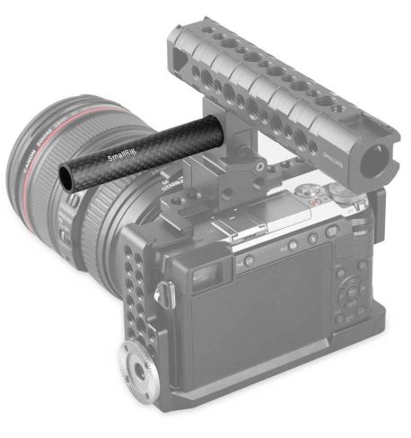 SmallRig Juego de barras de fibra de carbono de 4"-15 mm 1871 | SRNN008