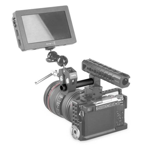 SmallRig Juego de barras de fibra de carbono de 4"-15 mm 1871 | SRNN008