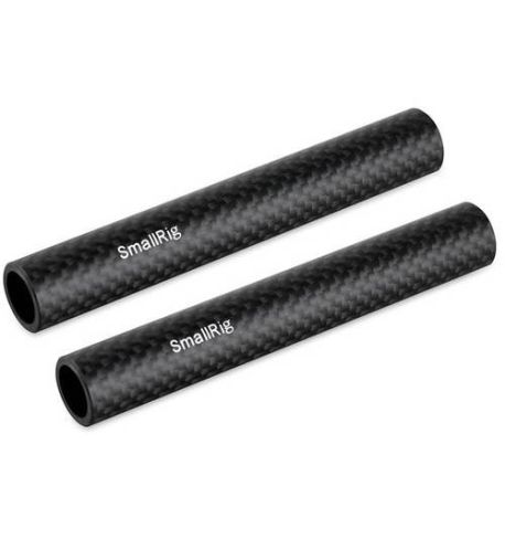 SmallRig Juego de barras de fibra de carbono de 4"-15 mm 1871 | SRNN008