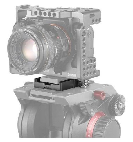 SmallRig Placa base de liberación rápida (ARCA) 2143B | SROA035B