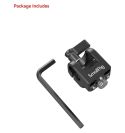SmallRig Abrazadera de Varilla Individual de 15 mm con soporte para accesorios ARRI 4171 | D226961