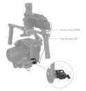 SmallRig Abrazadera de Varilla Individual de 15 mm con soporte para accesorios ARRI 4171 | D226961