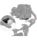 SmallRig Placa de liberación rápida para DJI RS 2 / Ronin-S 3031B | SROA609B