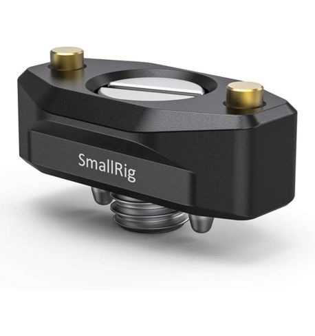 SmallRig Riel con tornillo de localización para ARRI NATO 35 mm 2501 | D175001