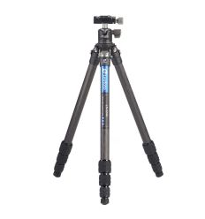 LEOFOTO KIT TRÍPODE DE CARBONO LS-224C Y
RÓTULA LH-25