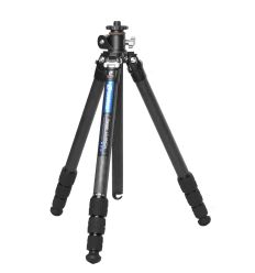 LEOFOTO TRÍPODE DE
CARBONO LS-284CVL
CON COLUMNA
DESPLAZABLE