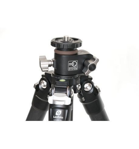LEOFOTO TRÍPODE DE
CARBONO LS-284CVL
CON COLUMNA
DESPLAZABLE