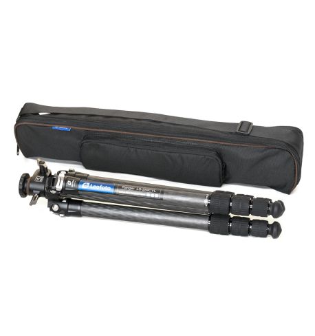 LEOFOTO TRÍPODE DE
CARBONO LS-284CVL
CON COLUMNA
DESPLAZABLE