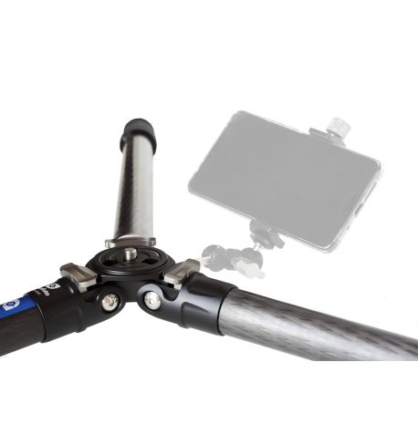 LEOFOTO TRÍPODE DE
CARBONO LS-323C