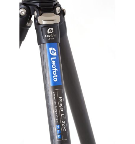 LEOFOTO KIT TRÍPODE DE CARBONO LS-323C Y
ROTULA LH-40