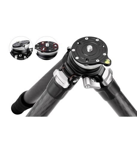 LEOFOTO TRÍPODE DE
CARBONO LS-324CEX