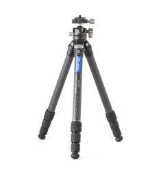 LEOFOTO KIT TRÍPODE DE CARBONO LS-324C Y
ROTULA LH-40