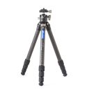 LEOFOTO KIT TRÍPODE DE CARBONO LS-324C Y
ROTULA LH-40