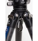 LEOFOTO KIT TRÍPODE DE CARBONO LS-324C Y
ROTULA LH-40