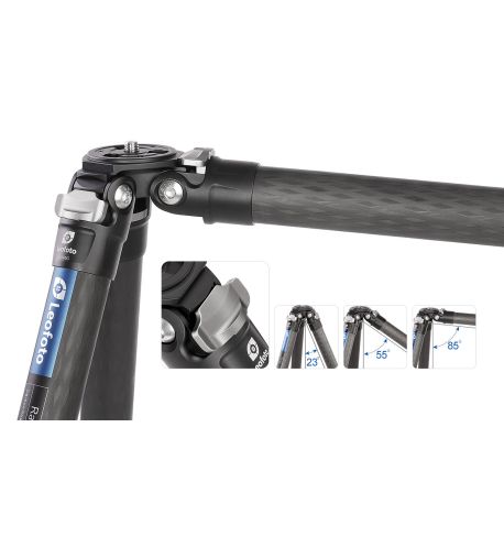 LEOFOTO TRÍPODE DE
CARBONO LS-365C